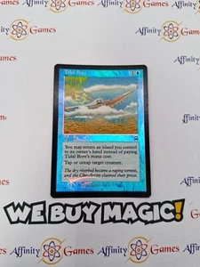 MTG | Tidal Bore | Mercadian Masques | Foil | Heavily Played | English - Picture 1 of 2