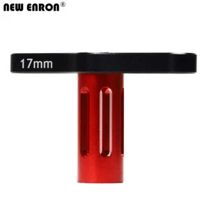 Metal 17MM Wheel Hex Nuts Sleeve Wrench for 1/8 RC TRAXXAS Redcat HPI HSP ARRMA - Picture 1 of 11