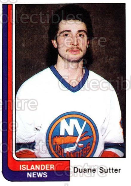 1984-85 New York Islanders News #14 Duane Sutter - Image 1 of 1