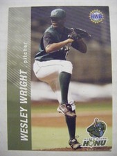 WESLEY WRIGHT 2006 NORTH SHORE HONU baseball card HAWAIIAN LEAGUE GOSHEN AL HWB