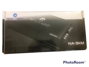 Amplificador estéreo para automóvil Nemesis Audio NA-3KM 3000 W potencia máxima 1 canal / monobloque - Imagen 1 de 1