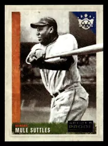 2022 Panini Diamond Kings #64 Mule Suttles - Picture 1 of 2