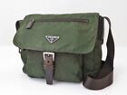Authentic PRADA Greenshade Nylon (Mini) Shoulder Bag Purse #56080