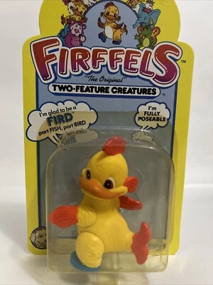 Figura de colección Remco Firffels 1985 estilo rompecabezas “fird” sin usar, sellada sin perforar Foto 1 de 4