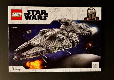 LEGO Star Wars Light Cruiser 75315 solo manual de instrucciones Foto 1 de 2