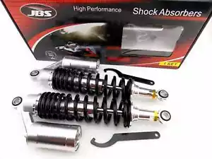 CZ 400 MX 340mm JBS REAR AIR NITROGEN CELL SHOCK ABSORBERS SB - Picture 1 of 4
