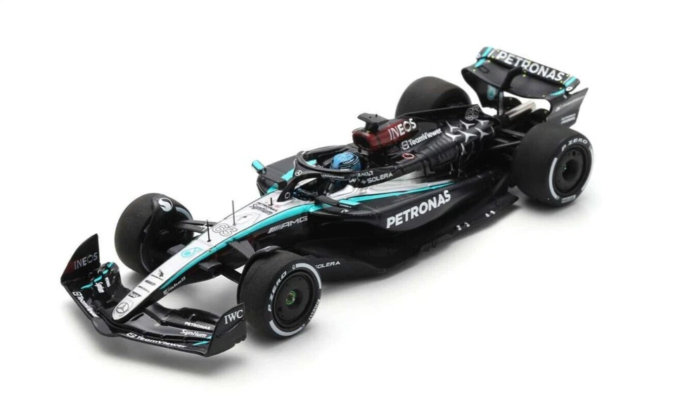 Spark 1 43 Mercedesi W15E n°63 George Russell S9514 - MINT -