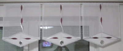 Schiebegardine Schiebegardine Set Gardine Schiebevorhang Flächenvorhang Vorhang - Bild 1 von 4