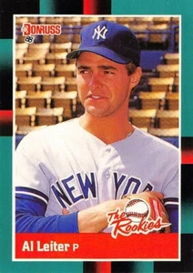 1988 Donruss The Rookies #27 Al Leiter NY Yankees - Picture 1 of 2