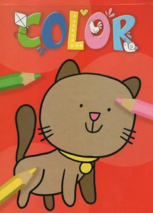 Color - Malbuch für Kinder - Huhn, Apfel, Banane, Melone und viele andere #061 - Picture 1 of 2