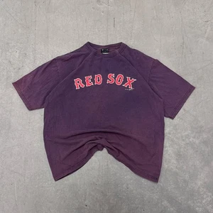 Camisa De Colección Boston Red Sox XL Desteñida y2k 2004 Johnny Damon Única - Imagen 1 de 8
