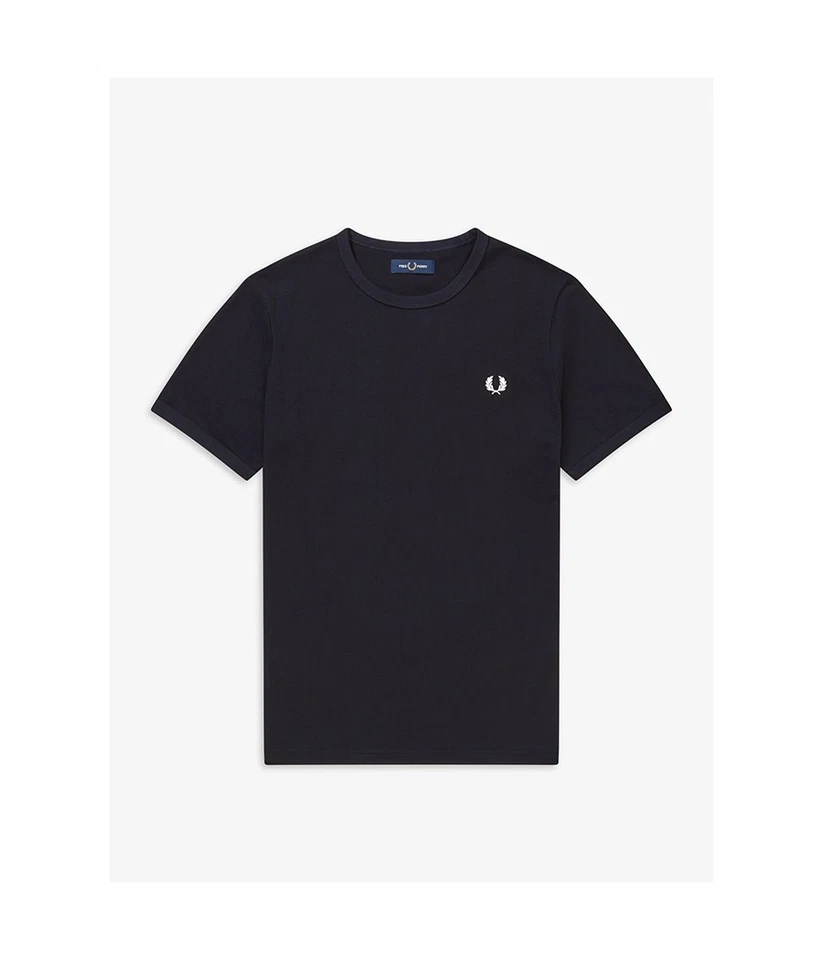 FRED PERRY - CAMISETA LOGO - Imagen 1 de 1