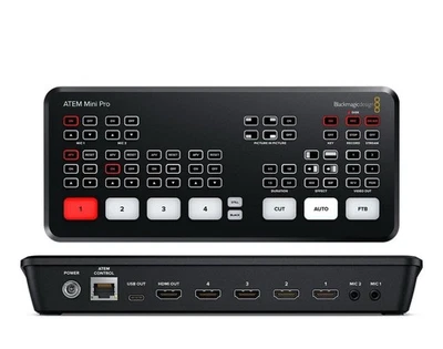 Blackmagic Design ATEM Mini Pro Production Switcher - Image 1 of 4