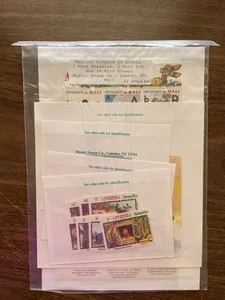 1 hoja de colección Magical Kingdom of Disney como nueva 2 estampillas como nuevas S/S y 14 como nuevas - Imagen 1 de 15