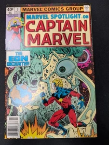 Marvel Comics Marvel Spotlight #3 1979 ft Capitana Marvel - Imagen 1 de 14