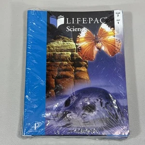 AOP LIFEPAC Science 7th Grade - 10 Units & Teachers Guide NEW  Homeschool - Picture 1 of 4
