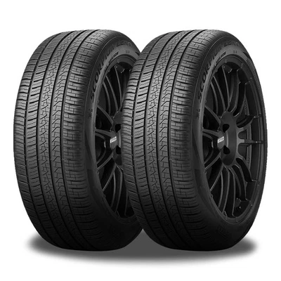 2 Pirelli Scorpion Zero All Season 275/45R20 110H Performance Run Flat Tire RFT Foto 1 de 4