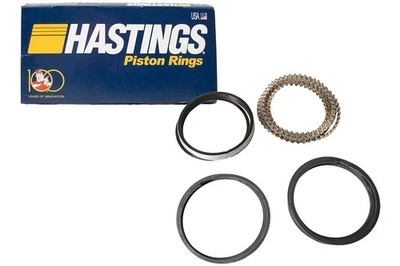 Hastings Piston Ring Set Fits 1976-1992 Chevrolet Camaro GMC G1500 Model ID 5499 Foto 1 de 4