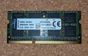 Kingston KVR1333D3S98G - 8 GB DDR3 Laptop-RAM - Afbeelding 1 van 1