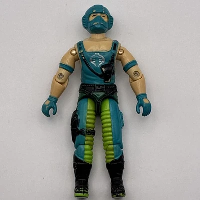 GUANTES AZULES Copperhead V1 completos 1984 G.I. Figura de acción vintage de Joe Hasbro Foto 1 de 4