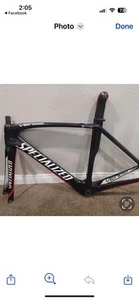 Frameset Only Specialized Venge 54cm 2013 7895 Strava Miles - Picture 1 of 11