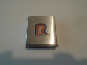 Nastro Zippo vintage misura logo strada made in usa tasca taglia ltl autotrasporto - Foto 1 di 6
