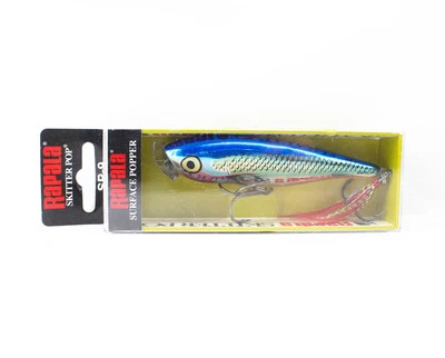 Señuelo flotante Rapala Popper Skitter Pop SP09/SB (1522) Foto 1 de 4