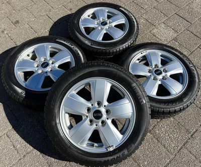 4 ORIGINAL 15" ALU WINTERRÄDER MINI F55 F56 F57 175/65R15 88H PIRELLI 2019 RDKS - Bild 1 von 4