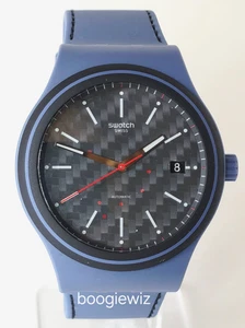 SWATCH, SWISS MADE,  SISTEM 51, SISTEM AQUA  AUTOMATIC WATCH,  SUTN402, NIB - Picture 1 of 7