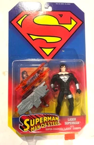 Figura de acción Kenner Superman Man of Steel LASER DC Comics de colección 1995 - Imagen 1 de 1