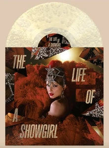 TAYLOR SWIFT The Life Of A Showgirl Under Bright Lights Pearlescent Vinyl LP NEW - Picture 1 of 5
