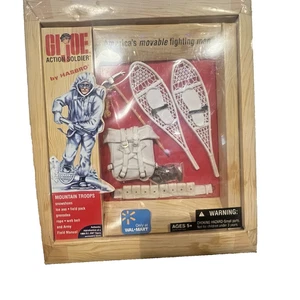GI Joe Action Soldier Mountain Troops Equipo Auténtico Hasbro 2008 - Imagen 1 de 17