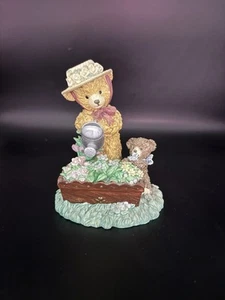 Colección Bainbridge Bears “Flores en flor” (cerámica) de colección - Imagen 1 de 5