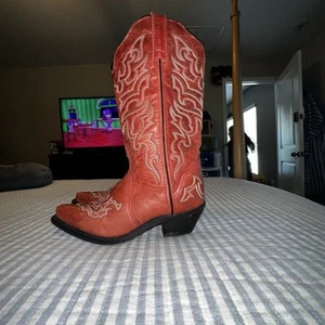 Stivali da cowboy cowgirl collezione Rockin Country taglia 5 1/2 - Foto 1 di 24
