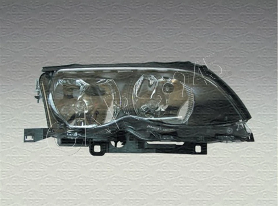 BMW 3 Series E46 Sedan Touring 01-05 Halogen Headlight Front Lamp Titanium RIGHT - Image 1 of 1