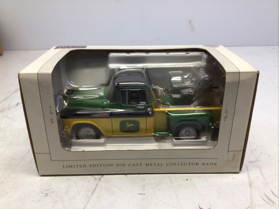 SpecCast John Deere 1957 Chevy Pickup Snowblower Wheels Need Repair 78038 - Image 1 of 4