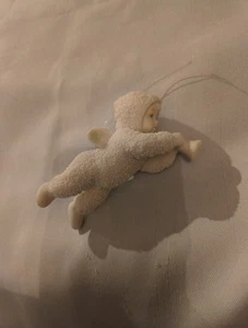 Department 56 Inc. Snowbabies 'Noel' Biskuit Ornament Figur ohne Karton - Bild 1 von 9