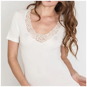 Maglia misto lana mezza manica Artimaglia 97003 - Imagen 1 de 1