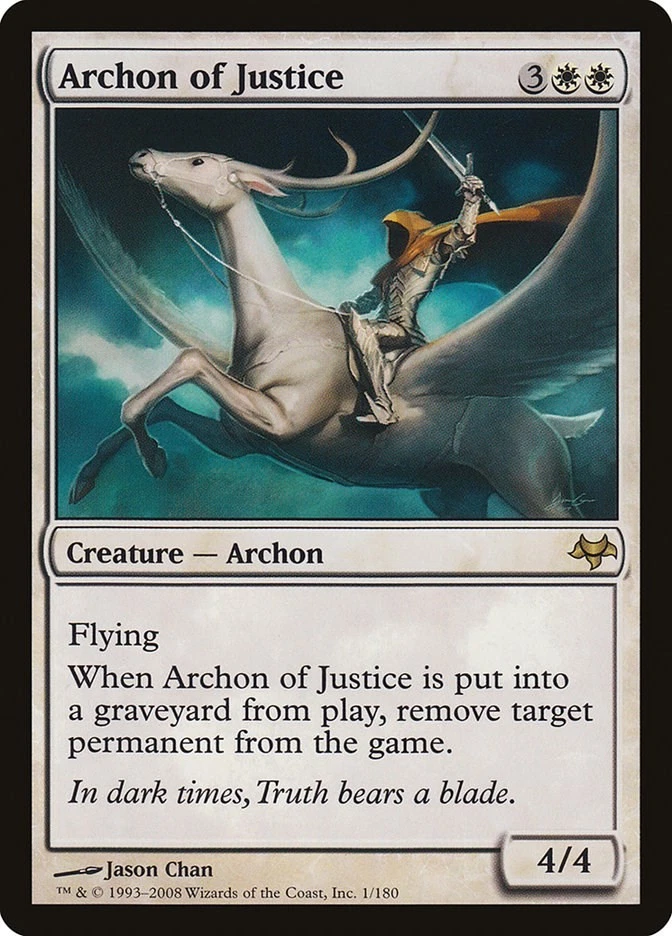 Archon of Justice 1 LP Normal Eventide MTG EN - Image 1 of 1