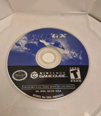 Disco de juego F-Zero GX (Nintendo GameCube, 2003) solo probado Foto 1 de 3