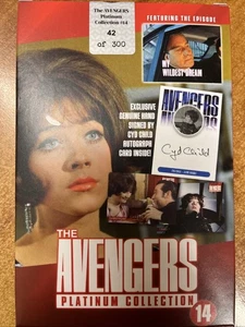 Avengers Platinum Collection 14 Sealed Box Cyd Child Autograph - Picture 1 of 1