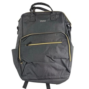 Ytonet Laptop Backpack - Black - Fits 15.6 inch Laptop - Picture 1 of 8