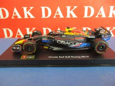 Die cast 1/43 Modellino Auto F1 Red Bull RB19 Austin GP 2023 M. Verstappen - Immagine 1 di 4