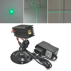532nm 100mW 3V High Power Line Cross Dot Green Laser Module Marking Locator - Picture 1 of 6