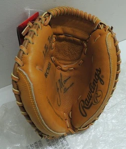 GUANTE DE RECEPTOR DE BÉISBOL RAWLINGS Joe Mauer LHT ajuste apretado punta ligera - RCM30 - Imagen 1 de 7