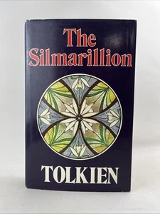 The Silmarillion - J. R. R. Tolkien (1st UK Edition, 1977 Hardback) - Bild 1 von 11