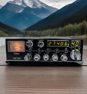 Galaxy DX 959 AM/USB/LSB 40 Channel CB Radio - Zdjęcie 1 z 17
