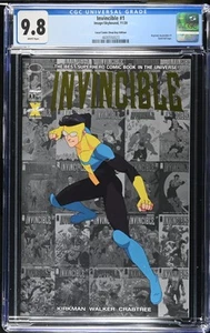 Invincible #1 Cory Walker Cover CGC 9.8 - Local Comic Shop Day - Picture 1 of 3