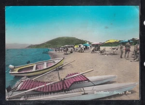 Cartolina Fonteblanda Spiaggia Osa ANIMATA IH402 - Imagen 1 de 1