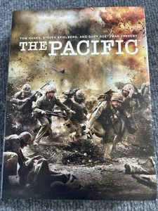 The Pacific 6 DVD BOX SET Steven Spielberg Miniseries Bin20 - Imagen 1 de 4